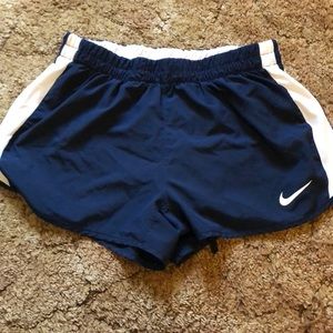 Mike running shorts